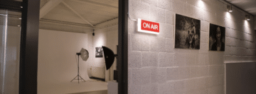 Fotostudio van fotografe Sharon Willems in Landerd