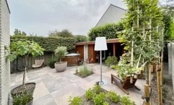 Een mediterrane tuin in Rosmalen